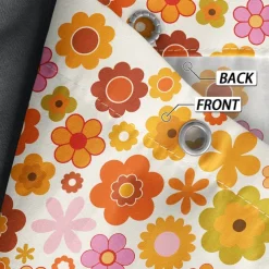 Shower Curtain with 12 Hooks 180cm*180cm(70