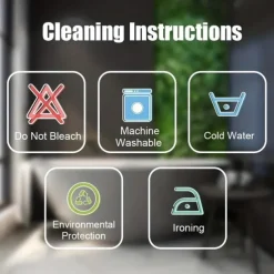 Shower Curtain With 12 Hooks, Waterproof and Mildew-Proof Polyester Bath Curtain, Machine Washable Fabric Bath Curtains, Hummingbirds Flowers Pattern Bathroom Decor