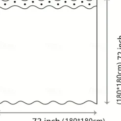 Shower Curtain With 12 Hooks, Waterproof and Mildew-Proof Polyester Bath Curtain, Machine Washable Fabric Bath Curtains, Hummingbirds Flowers Pattern Bathroom Decor