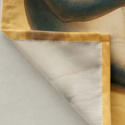 Shower Curtain with 12 Hooks 180cm*180cm(70