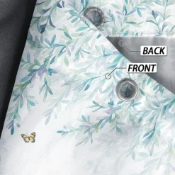 Shower Curtain with 12 Hooks 180cm*180cm(70