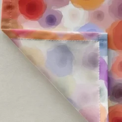 Shower Curtain with Hooks 180cm*180cm(70