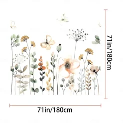 Shower Curtain with Hooks 180cm*180cm(70