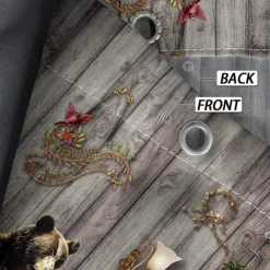 Shower Curtain with Hooks 180cm*180cm(70