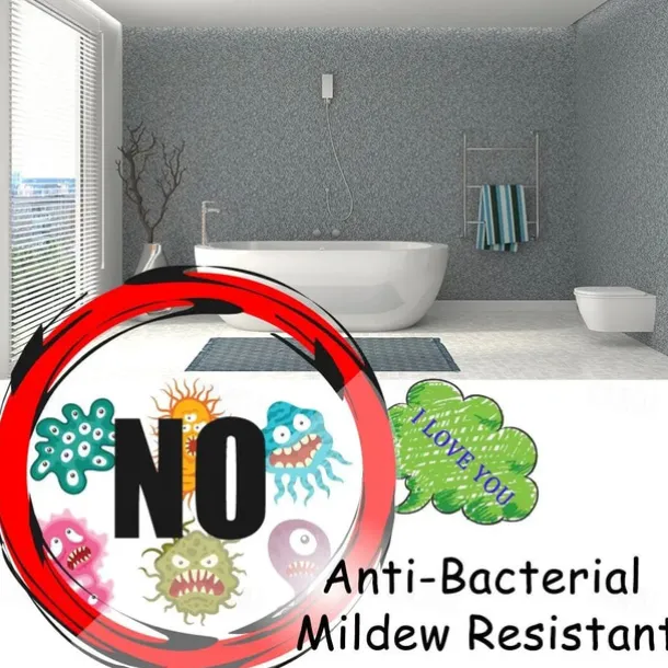 Shower Curtain with Hooks 180cm*180cm(70"*70") Polyester Washable Waterproof Sunshine Forest Landscape Pattern