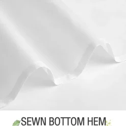 Shower Curtain with Hooks 180cm*180cm(70