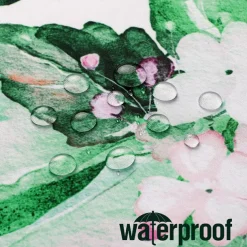 Shower Curtain with Hooks 180cm*180cm(70