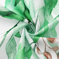 Shower Curtain with Hooks 180cm*180cm(70