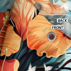 Shower Curtain with Hooks 180cm*180cm(70