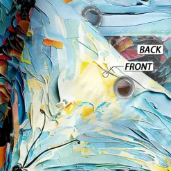 Shower Curtain with Hooks 180cm*180cm(70