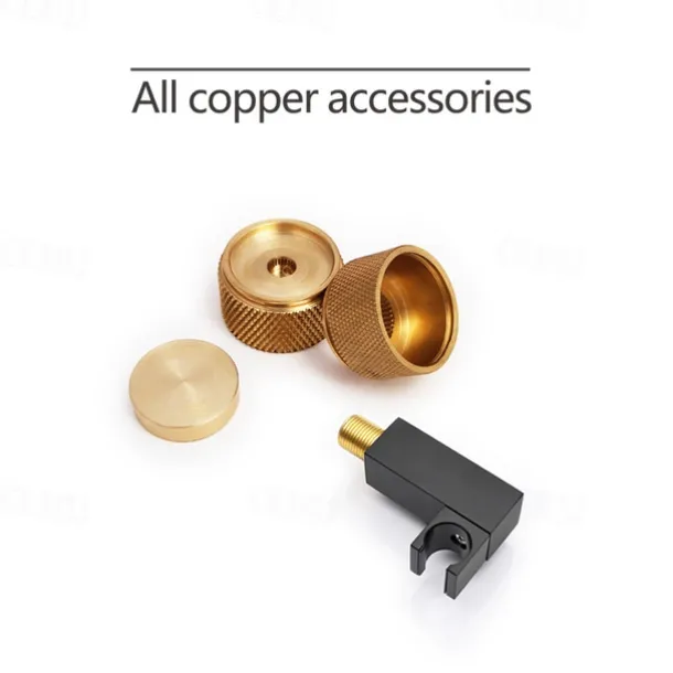 Shower Faucet,Rainfall Shower Head System / Thermostatic Mixer valve Set - Rainfall Shower Contemporary Painted Finishes Mount Inside Brass Valve Bath Shower Mixer Taps