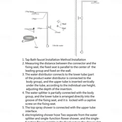 Shower Faucet,Shower System Set Handshower Included pullout Waterfall Vintage Style/Country Brass Mount Outside Ceramic Valve Bath Shower Mixer Taps