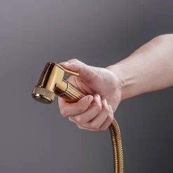 Shower Faucet,Shower System/Rainfall Shower Head System/Thermostatic Mixer valve Set Handshower Included pullout Rainfall Shower Electroplated Mount Outside Bath Shower Mixer Taps