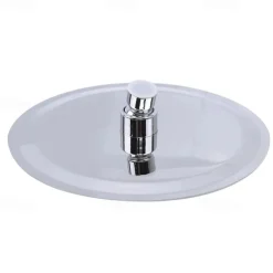 Shower Head 12/10/8/6 Inch Stainless Steel Ultra-thin Round Waterfall Shower Heads Rainfall Shower Head Rain Bathroom Accessories