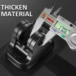 Shower Head Bracket No Drilling Holder, 360° Adjustable Without Drilling ABS Wall Bracket Replacement Waterproof Attachment for Bathroom