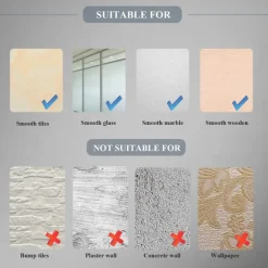 Shower Head Bracket No Drilling Holder, 360° Adjustable Without Drilling ABS Wall Bracket Replacement Waterproof Attachment for Bathroom