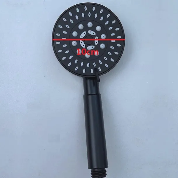 Shower Head High Pressure Handheld Spray with 5 Mode Showerhead, Adjustable High-Pressure Water Saving Shower Head Held, Shower Bathroom Accessories