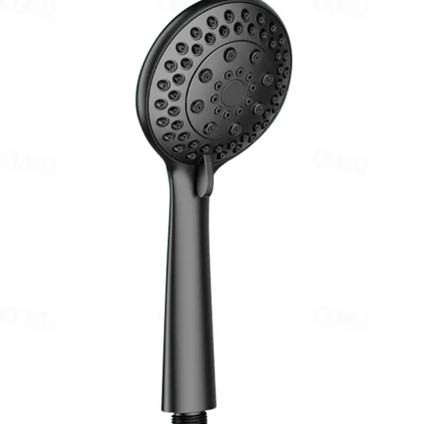 Shower Head High Pressure Handheld Spray with 5 Mode Showerhead, Adjustable High-Pressure Water Saving Shower Head Held, Shower Bathroom Accessories