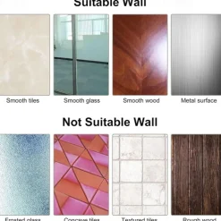 Shower Head Holder Suction Cup Shower Head Holder Adjustable Height Wall Mount Shower Wand Holder Bracket ABS Removable Handheld Shower Head Holder Silver