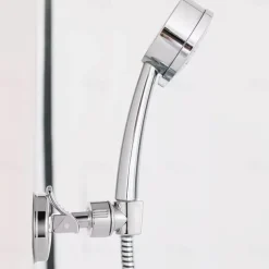 Shower Head Holder Suction Cup Handheld Showerhead Bracket Adjustable Height Shower Holder