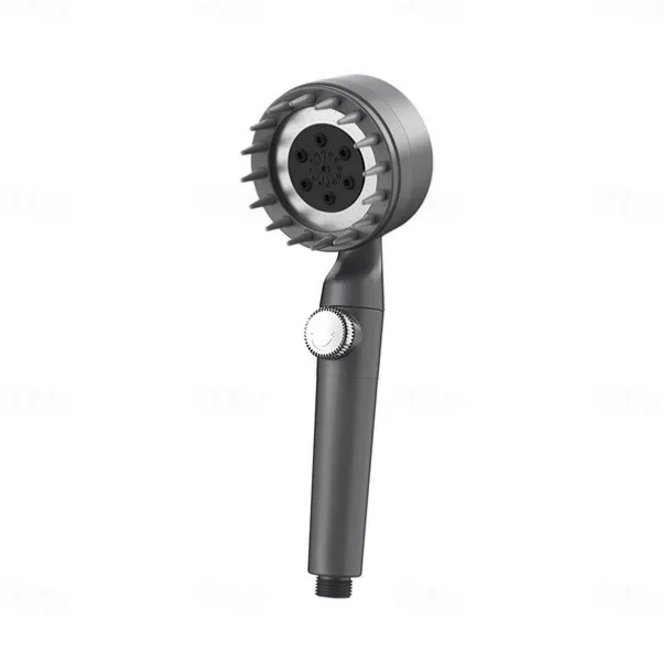 Shower Head with Filter 3 Mode Sprayer, Adjustable High Pressure Handheld Showerhead Massage Mist Jet Black White Grey