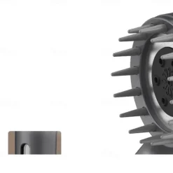 Shower Head with Filter 3 Mode Sprayer, Adjustable High Pressure Handheld Showerhead Massage Mist Jet Black White Grey