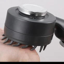 Shower Head with Filter 3 Mode Sprayer, Adjustable High Pressure Handheld Showerhead Massage Mist Jet Black White Grey