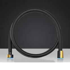 Shower Hose Stainless Steel for Hand Held Shower Heads 59-79 Inches, G1/2 Threaded Insert and Nut, Universal Shower Hose Replacement Handheld Shower Tube