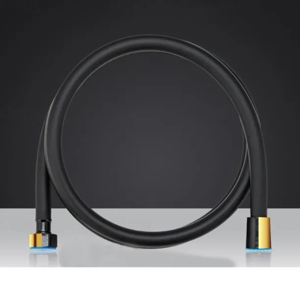 Shower Hose Stainless Steel for Hand Held Shower Heads 59-79 Inches, G1/2 Threaded Insert and Nut, Universal Shower Hose Replacement Handheld Shower Tube