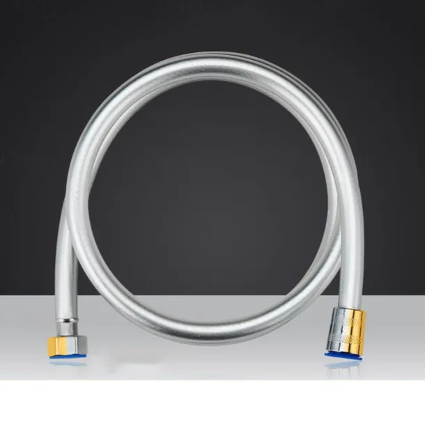 Shower Hose Stainless Steel for Hand Held Shower Heads 59-79 Inches, G1/2 Threaded Insert and Nut, Universal Shower Hose Replacement Handheld Shower Tube