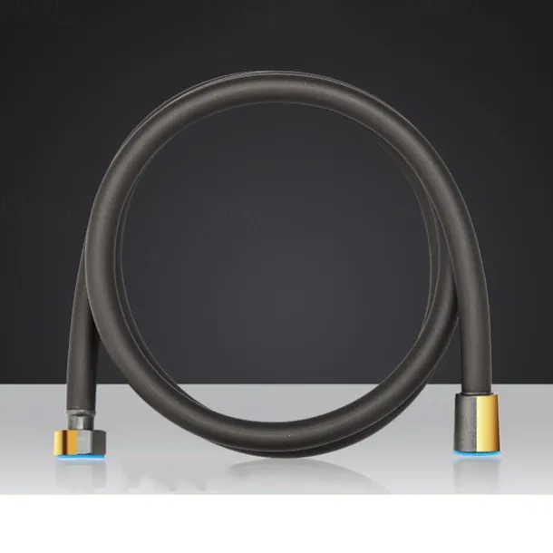 Shower Hose Stainless Steel for Hand Held Shower Heads 59-79 Inches, G1/2 Threaded Insert and Nut, Universal Shower Hose Replacement Handheld Shower Tube