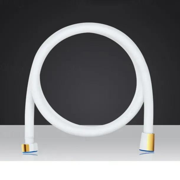 Shower Hose Stainless Steel for Hand Held Shower Heads 59-79 Inches, G1/2 Threaded Insert and Nut, Universal Shower Hose Replacement Handheld Shower Tube