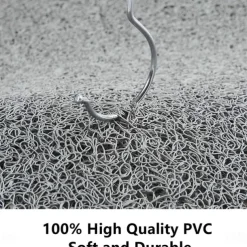 Shower Mat for Inside Shower, Loofah Bath Mat Non Slip Anti Mould Antibacterial Soft PVC Bathtub Mat for Bathroom Wet Shower Areas