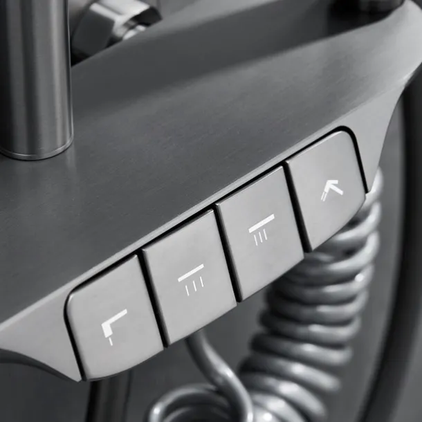 Shower System / Thermostatic Mixer valve Set - Handshower Included Multi Spray Shower Contemporary Electroplated Mount Outside Ceramic Valve Bath Shower Mixer Taps