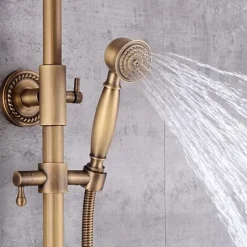 Shower System Faucet Set 8