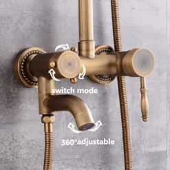 Shower System Faucet Set 8