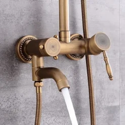 Shower System Faucet Set 8
