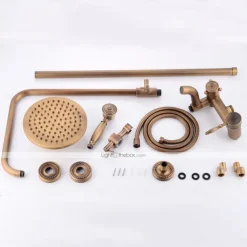 Shower System Faucet Set 8