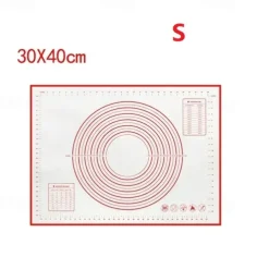 Silicone Baking Mat Pastry Rolling Kneading Pad Kitchen Crepes Pizza Dough Non-stick Pan Pastry mat