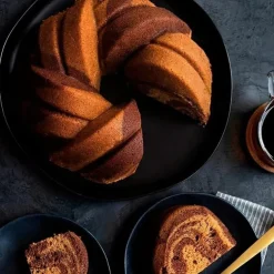 Silicone Cake Pan Set Non-stick Cake Mold Flower-shaped Cake Baking Pan Braided Cake Mold Thread Silicone Chiffon Baking Pan Baking Mold Bakeware Baking Tools Vintage Party Favors