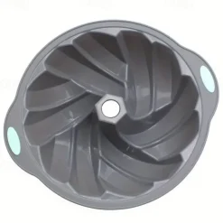 Silicone Cake Pan Set Non-stick Cake Mold Flower-shaped Cake Baking Pan Braided Cake Mold Thread Silicone Chiffon Baking Pan Baking Mold Bakeware Baking Tools Vintage Party Favors