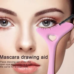 Silicone Eyeliner Makeup Stencils Wing Tips Marscara Drawing Lipstick Wearing Aid Face Cream Mask Applicator Makeup Beauty Tool