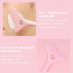 Silicone Eyeliner Makeup Stencils Wing Tips Marscara Drawing Lipstick Wearing Aid Face Cream Mask Applicator Makeup Beauty Tool