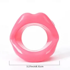 Silicone Lip Shaper Portable Smile Trainer Beauty Tool Mouth Tightener Face Trainer For Girls Women Ladies