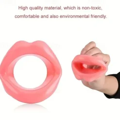 Silicone Lip Shaper Portable Smile Trainer Beauty Tool Mouth Tightener Face Trainer For Girls Women Ladies