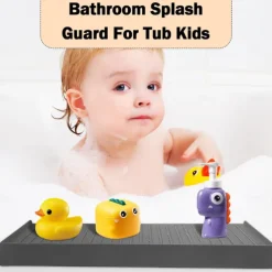 Silicone Sink Edge Protectors, Kitchen Sink Splash Guards, 4