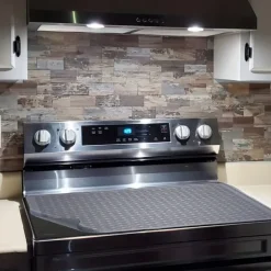 Silicone Stove Mat, Sink Mat Electric Stove Top Cover, Placemat, Electronic Stove Heat Insulation Mat, Drying Mat, Kitchen Items