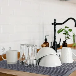 Silicone Stove Mat, Sink Mat Electric Stove Top Cover, Placemat, Electronic Stove Heat Insulation Mat, Drying Mat, Kitchen Items