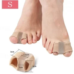 Silicone Toe Spreader Separator Bunion Hallux Valgus Corrector Thumb Finger Correction Toe Separator Silicone Pedicure Tools Bones Orthopedics Bunion Corrector Gel Insoles For Shoes