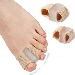 Silicone Toe Spreader Separator Bunion Hallux Valgus Corrector Thumb Finger Correction Toe Separator Silicone Pedicure Tools Bones Orthopedics Bunion Corrector Gel Insoles For Shoes